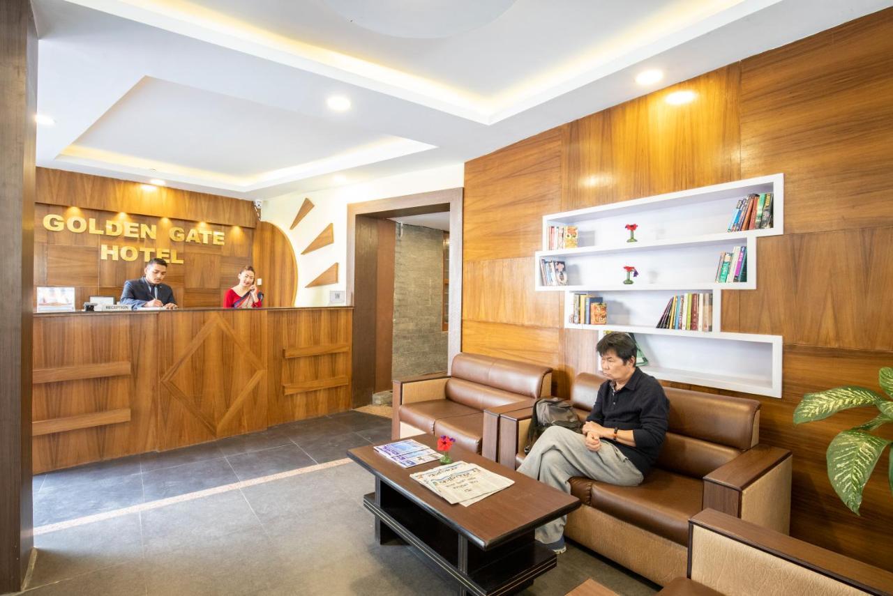 Golden Gate Hotel Pokhara Ngoại thất bức ảnh