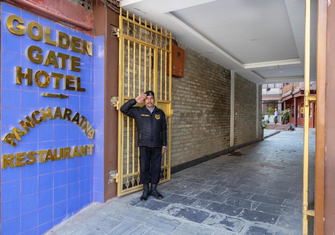 Golden Gate Hotel Pokhara Ngoại thất bức ảnh