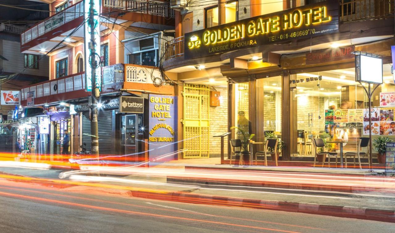 Golden Gate Hotel Pokhara Ngoại thất bức ảnh