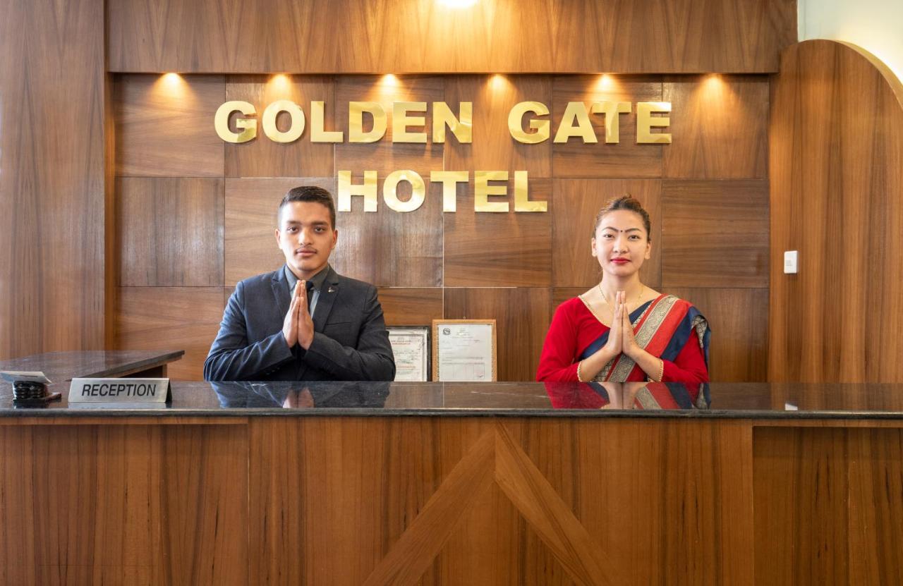 Golden Gate Hotel Pokhara Ngoại thất bức ảnh